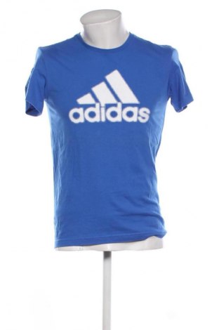 Ανδρικό t-shirt Adidas, Μέγεθος M, Χρώμα Μπλέ, Τιμή 13,80 €