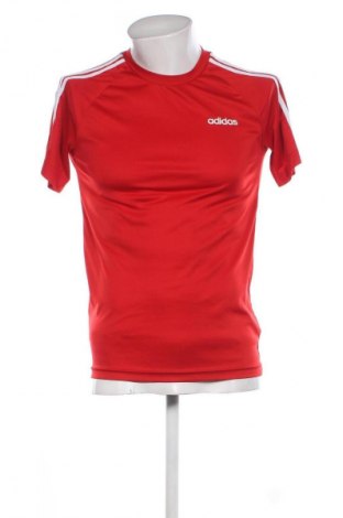 Pánske tričko  Adidas, Veľkosť S, Farba Červená, Cena  13,82 €