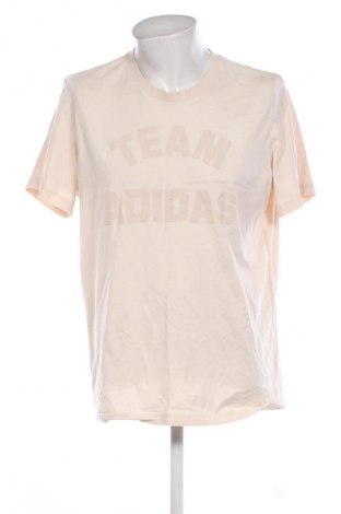 Pánske tričko  Adidas, Veľkosť XL, Farba Béžová, Cena  13,81 €