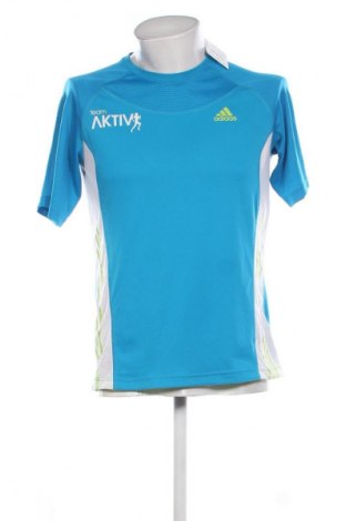 Męski T-shirt Adidas, Rozmiar M, Kolor Kolorowy, Cena 53,99 zł