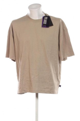 Męski T-shirt Alpha Industries, Rozmiar M, Kolor Beżowy, Cena 123,91 zł