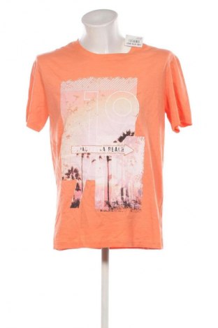 Herren T-Shirt Angelo Litrico, Größe L, Farbe Orange, Preis € 13,99