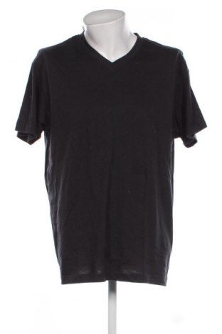 Męski T-shirt Angelo Litrico, Rozmiar XXL, Kolor Czarny, Cena 62,99 zł