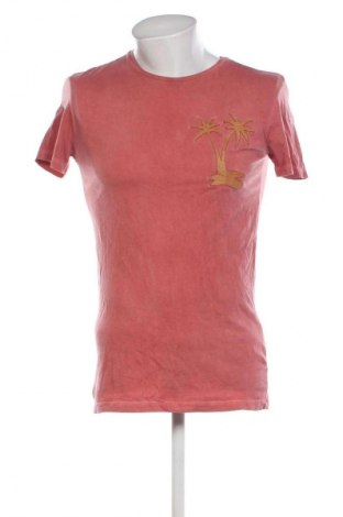 Męski T-shirt Antony Morato, Rozmiar L, Kolor Różowy, Cena 74,25 zł