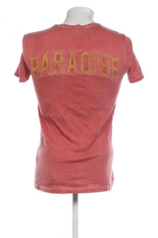 Męski T-shirt Antony Morato, Rozmiar L, Kolor Różowy, Cena 74,25 zł