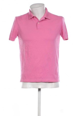 Męski T-shirt BOSS, Rozmiar M, Kolor Różowy, Cena 156,32 zł