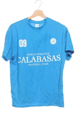 Férfi póló Bershka, Méret XS, Szín Kék, Ár 2 179 Ft