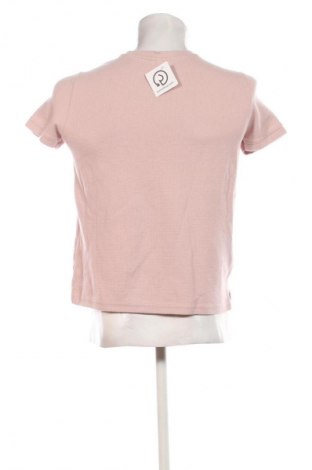 Férfi póló Bershka, Méret S, Szín Rózsaszín, Ár 2 459 Ft