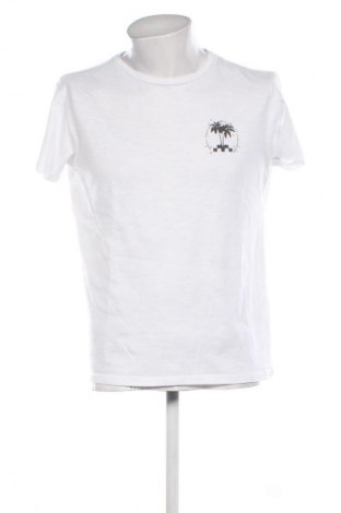 Pánske tričko  Bershka, Veľkosť S, Farba Biela, Cena  9,74 €