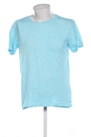 Męski T-shirt Bpc Bonprix Collection, Rozmiar M, Kolor Niebieski, Cena 25,99 zł
