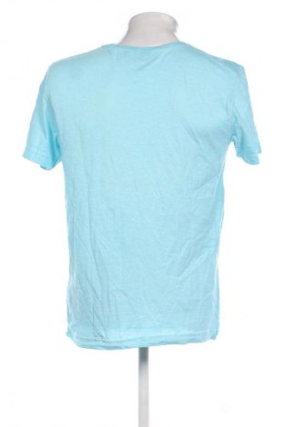 Męski T-shirt Bpc Bonprix Collection, Rozmiar M, Kolor Niebieski, Cena 25,99 zł