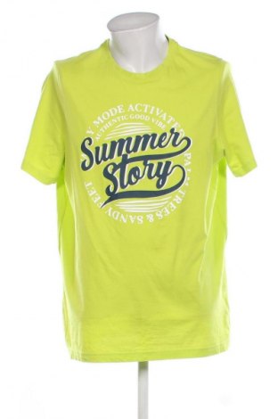 Ανδρικό t-shirt C&A, Μέγεθος XXL, Χρώμα Πράσινο, Τιμή 12,99 €