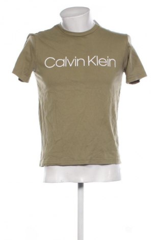 Herren T-Shirt Calvin Klein, Größe M, Farbe Grün, Preis € 23,99