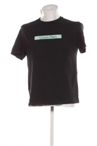 Herren T-Shirt Calvin Klein, Größe L, Farbe Schwarz, Preis € 53,99