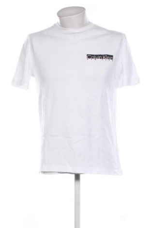 Férfi póló Calvin Klein, Méret M, Szín Fehér, Ár 20 769 Ft
