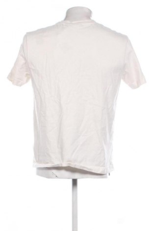 Tricou de bărbați Calvin Klein Jeans, Mărime M, Culoare Ecru, Preț 261,99 Lei