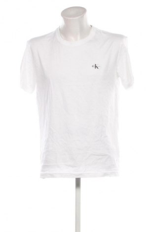 Pánské tričko  Calvin Klein Jeans, Velikost L, Barva Bílá, Cena  549,00 Kč