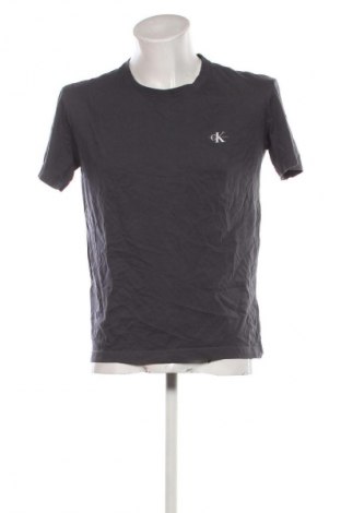 Herren T-Shirt Calvin Klein Jeans, Größe L, Farbe Grau, Preis € 23,99