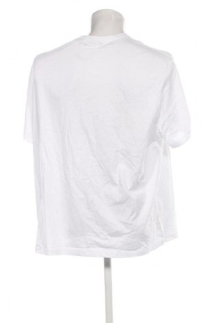 Herren T-Shirt Calvin Klein Jeans, Größe XL, Farbe Weiß, Preis € 53,99