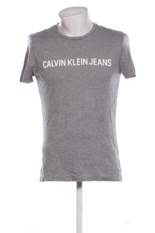 Pánske tričko  Calvin Klein Jeans, Veľkosť M, Farba Sivá, Cena  17,95 €
