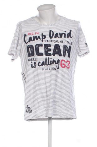 Herren T-Shirt Camp David, Größe XL, Farbe Mehrfarbig, Preis € 18,99