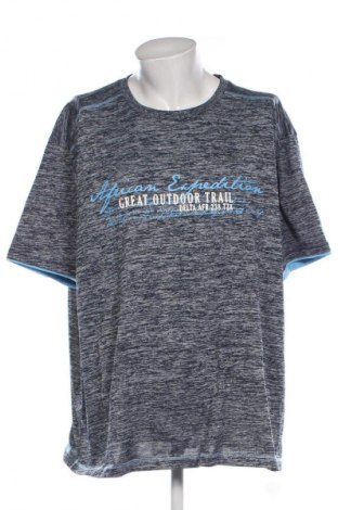 Ανδρικό t-shirt Canda, Μέγεθος 5XL, Χρώμα Πολύχρωμο, Τιμή 8,99 €