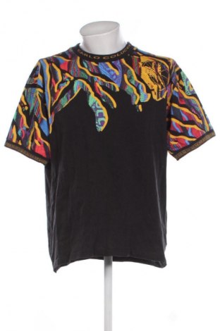 Herren T-Shirt Carlo Colucci, Größe L, Farbe Mehrfarbig, Preis € 43,99