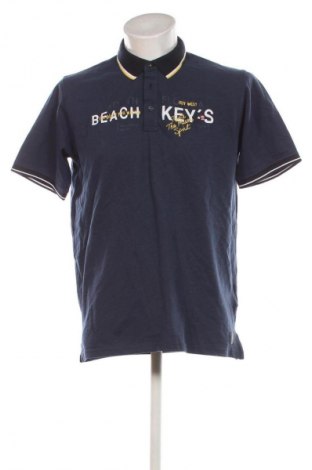 Herren T-Shirt Casa Moda, Größe L, Farbe Blau, Preis € 33,99