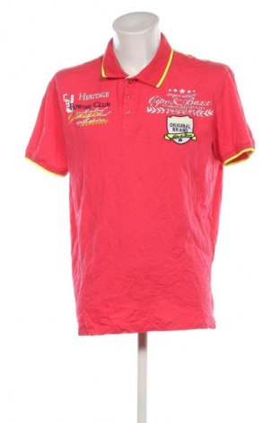 Herren T-Shirt Cipo & Baxx, Größe XL, Farbe Rosa, Preis € 13,99