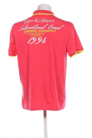 Herren T-Shirt Cipo & Baxx, Größe XL, Farbe Rosa, Preis € 13,99