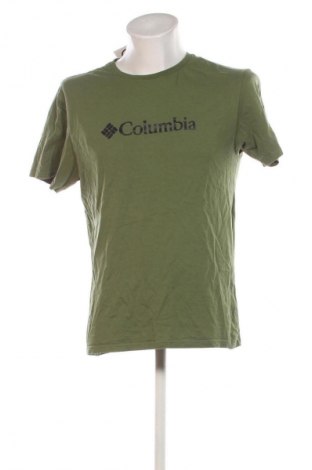 Herren T-Shirt Columbia, Größe M, Farbe Grün, Preis € 43,99