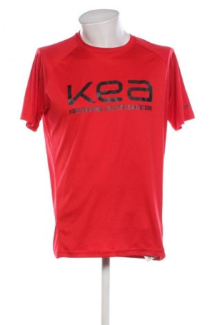 Ανδρικό t-shirt Craft, Μέγεθος L, Χρώμα Κόκκινο, Τιμή 17,39 €