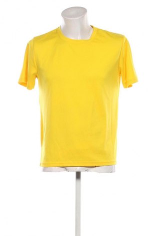 Herren T-Shirt Crivit, Größe M, Farbe Gelb, Preis € 9,99
