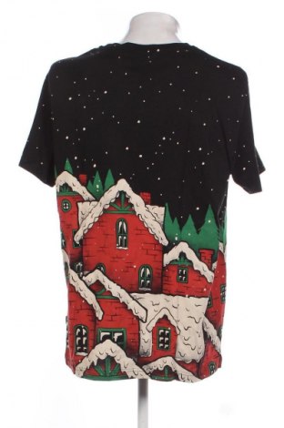 Męski T-shirt Cropp, Rozmiar XXL, Kolor Kolorowy, Cena 76,40 zł