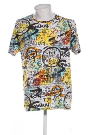 Męski T-shirt Cropp, Rozmiar XL, Kolor Kolorowy, Cena 35,95 zł