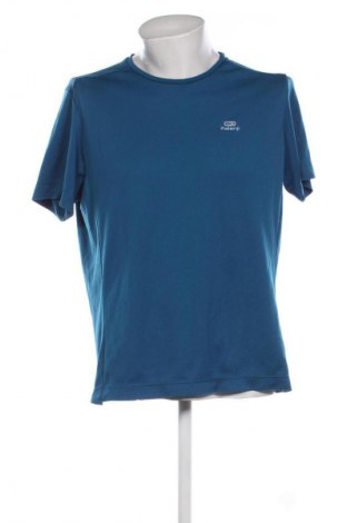 Pánské tričko  Decathlon, Velikost XL, Barva Modrá, Cena  209,00 Kč