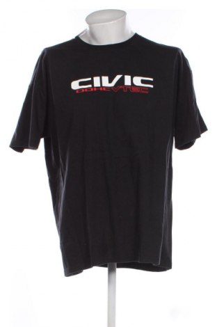 Męski T-shirt Fruit Of The Loom, Rozmiar XXL, Kolor Czarny, Cena 44,94 zł