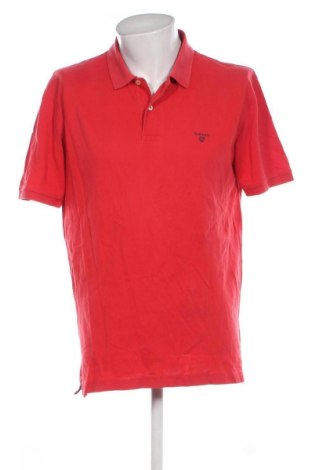 Pánske tričko  Gant, Veľkosť XL, Farba Červená, Cena  75,32 €