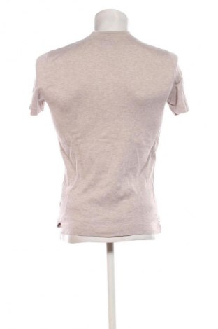 Tricou de bărbați H&M, Mărime S, Culoare Bej, Preț 51,45 Lei