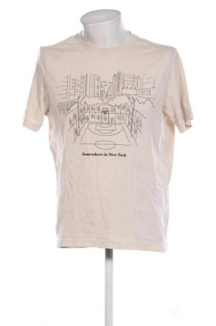 Pánské tričko  H&M, Velikost L, Barva Béžová, Cena  309,00 Kč