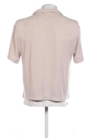 Ανδρικό t-shirt H&M, Μέγεθος L, Χρώμα Εκρού, Τιμή 12,99 €