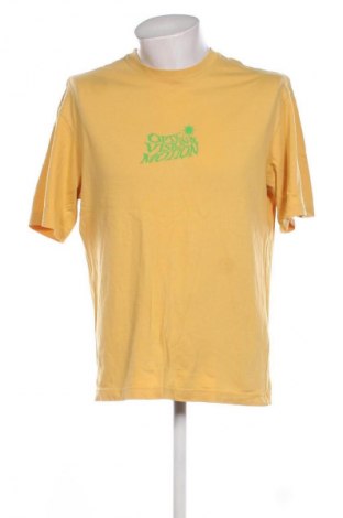 Tricou de bărbați H&M, Mărime M, Culoare Galben, Preț 50,00 Lei