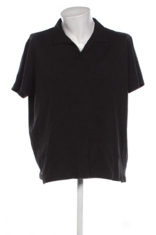 Ανδρικό t-shirt H&M, Μέγεθος XXL, Χρώμα Μαύρο, Τιμή 10,11 €