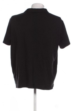 Ανδρικό t-shirt H&M, Μέγεθος XXL, Χρώμα Μαύρο, Τιμή 10,11 €