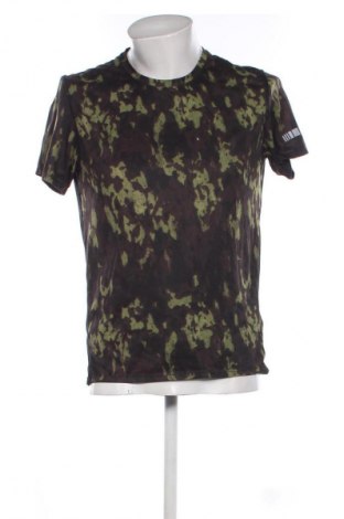 Męski T-shirt H&M, Rozmiar M, Kolor Kolorowy, Cena 44,00 zł