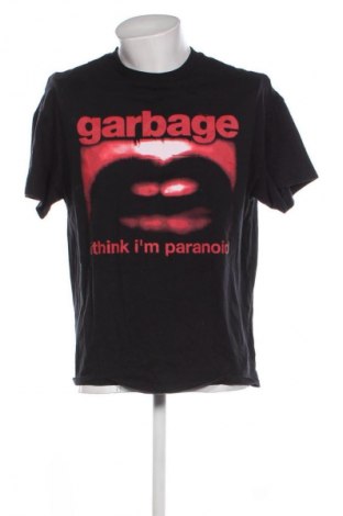 Tricou de bărbați H&M Divided, Mărime S, Culoare Negru, Preț 50,00 Lei