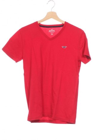 Herren T-Shirt Hollister, Größe XS, Farbe Rot, Preis € 8,00