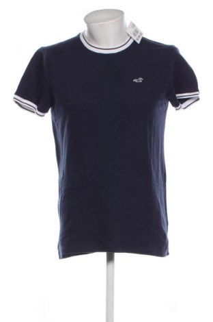 Męski T-shirt Hollister, Rozmiar M, Kolor Niebieski, Cena 35,95 zł