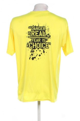 Pánske tričko  Holloway, Veľkosť XL, Farba Žltá, Cena  7,95 €