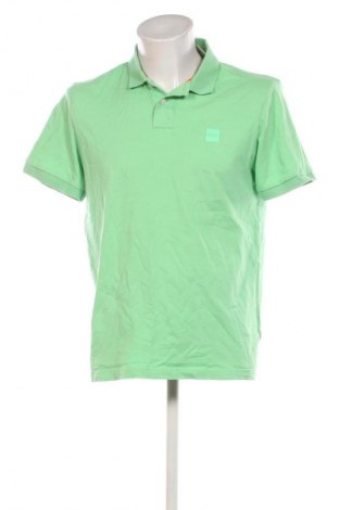 Herren T-Shirt Hugo Boss, Größe L, Farbe Grün, Preis € 47,99